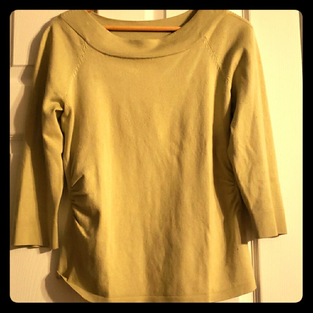 Ann Taylor 3/4 sleeve sweater